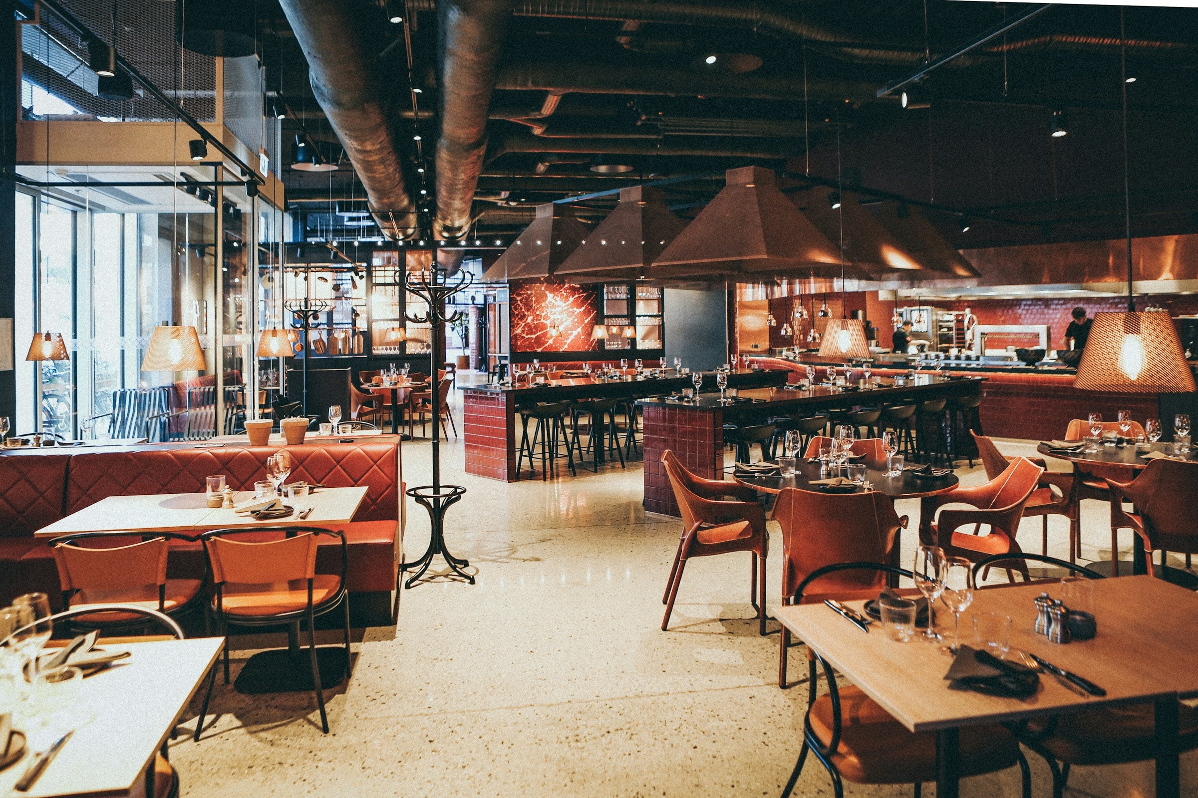Chaaye PK - Premium Tea Cafe ambiance with warm golden lighting and elegant seating